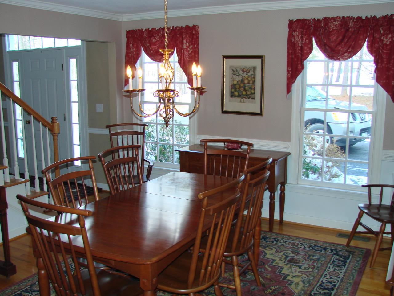 446 Teel Brooke Road Rocky Mount, VA 24151 - Photo 9 of 31 Formal Dining Room(pic2)
