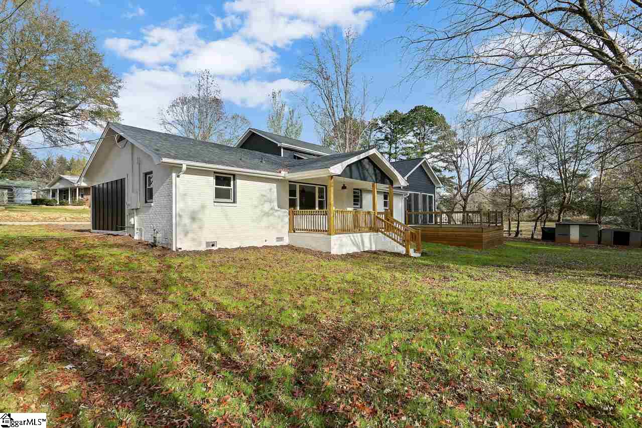 4916 State Park Road Travelers Rest, SC 29690 - Photo 3 of 34 Large spacious yard makes fun and entertaining easy