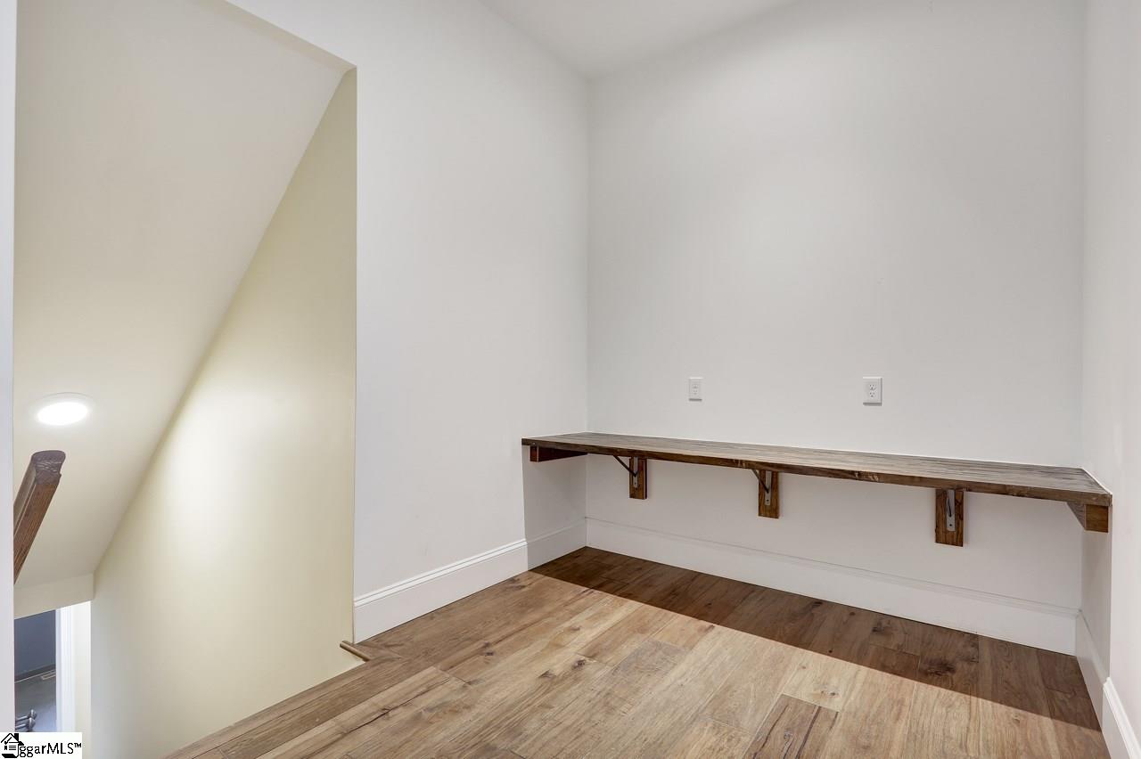 4916 State Park Road Travelers Rest, SC 29690 - Photo 25 of 34 Solid wood counter top for upstairs, can be used for school work, home office or just crafts, a perfect spot to get lots done right outside the upstairs bedrooms