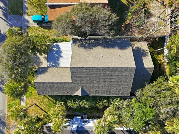 a view of city and ocean