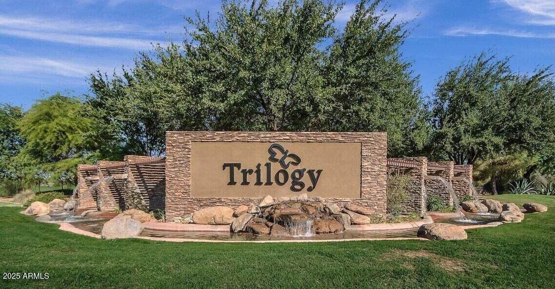 4523 East Rakestraw Lane Gilbert, AZ 85298 - Photo 54 of 54 Trilogy entry moument