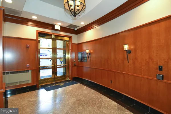 a view of an entryway