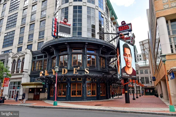 a front view of multi story residential apartment building