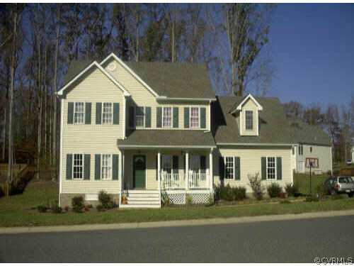 8906 Hollow Oak Road Midlothian, VA 23112 - Photo 1 of 1 Exterior Front - Front of property