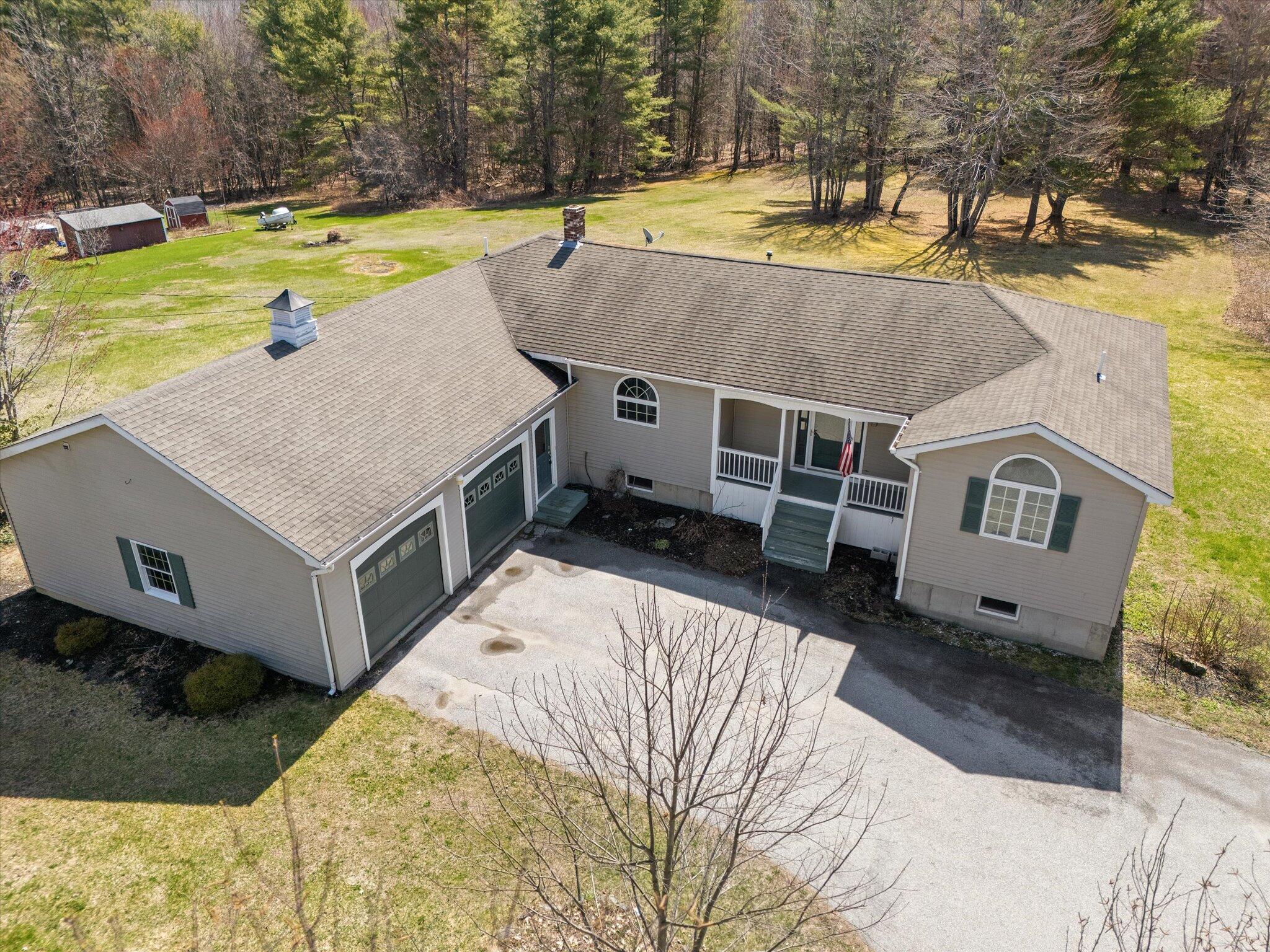 78 Dyer Road Carmel, ME 04419 - Photo 17 of 63 Aerial overview...