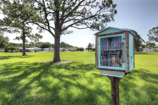 a view of a television