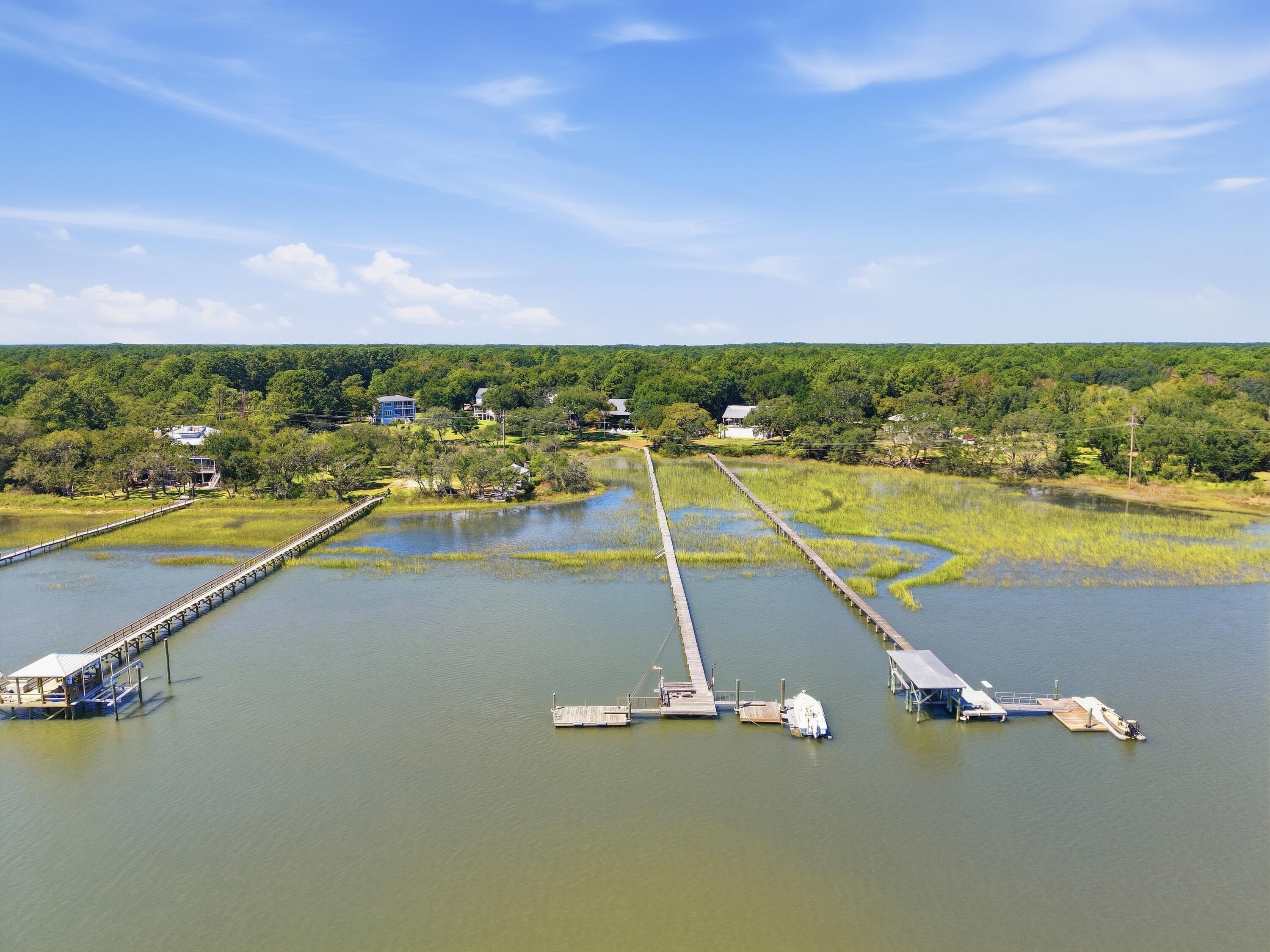 6827 Limehouse Road Awendaw, SC 29429 - Photo 4 of 85 Aerial Overhead