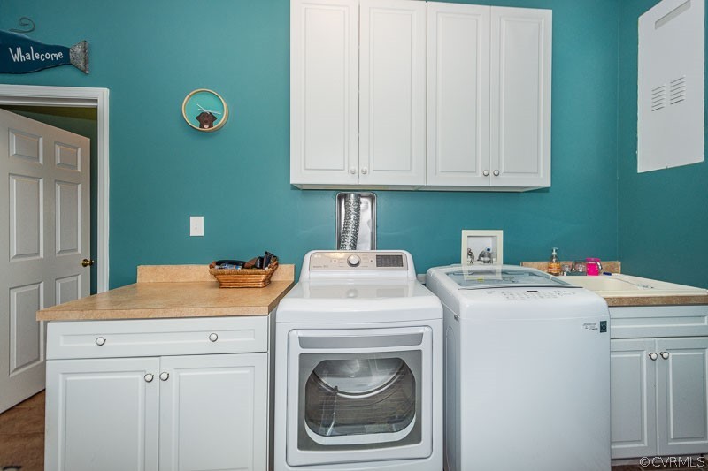 5229 Water View Road Water View, VA 23180 - Photo 50 of 50 You won't even mind doing laundry in this home. La