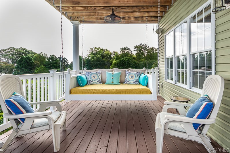 5229 Water View Road Water View, VA 23180 - Photo 8 of 50 Relax and enjoy your porch on this beautiful porch