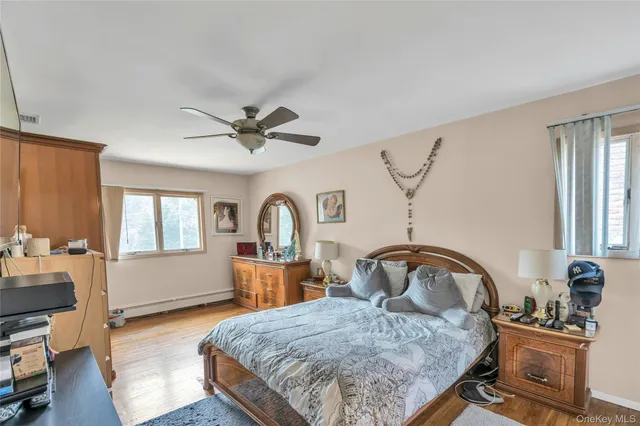 a bed room with a bed and a window