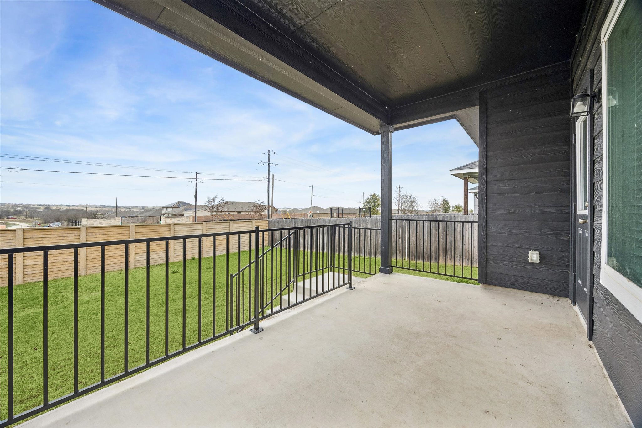 157 LT Rusty Drive Jarrell, TX 76537 - Photo 34 of 39 Balcony featuring a residential view