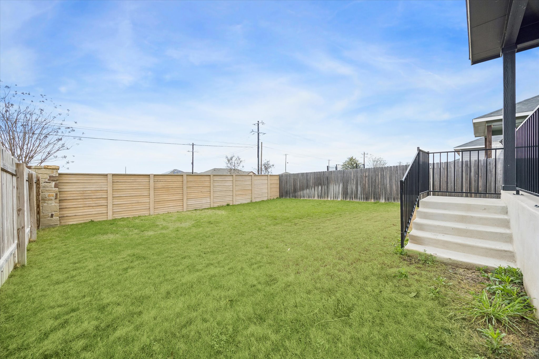 157 LT Rusty Drive Jarrell, TX 76537 - Photo 35 of 39 View of fenced backyard