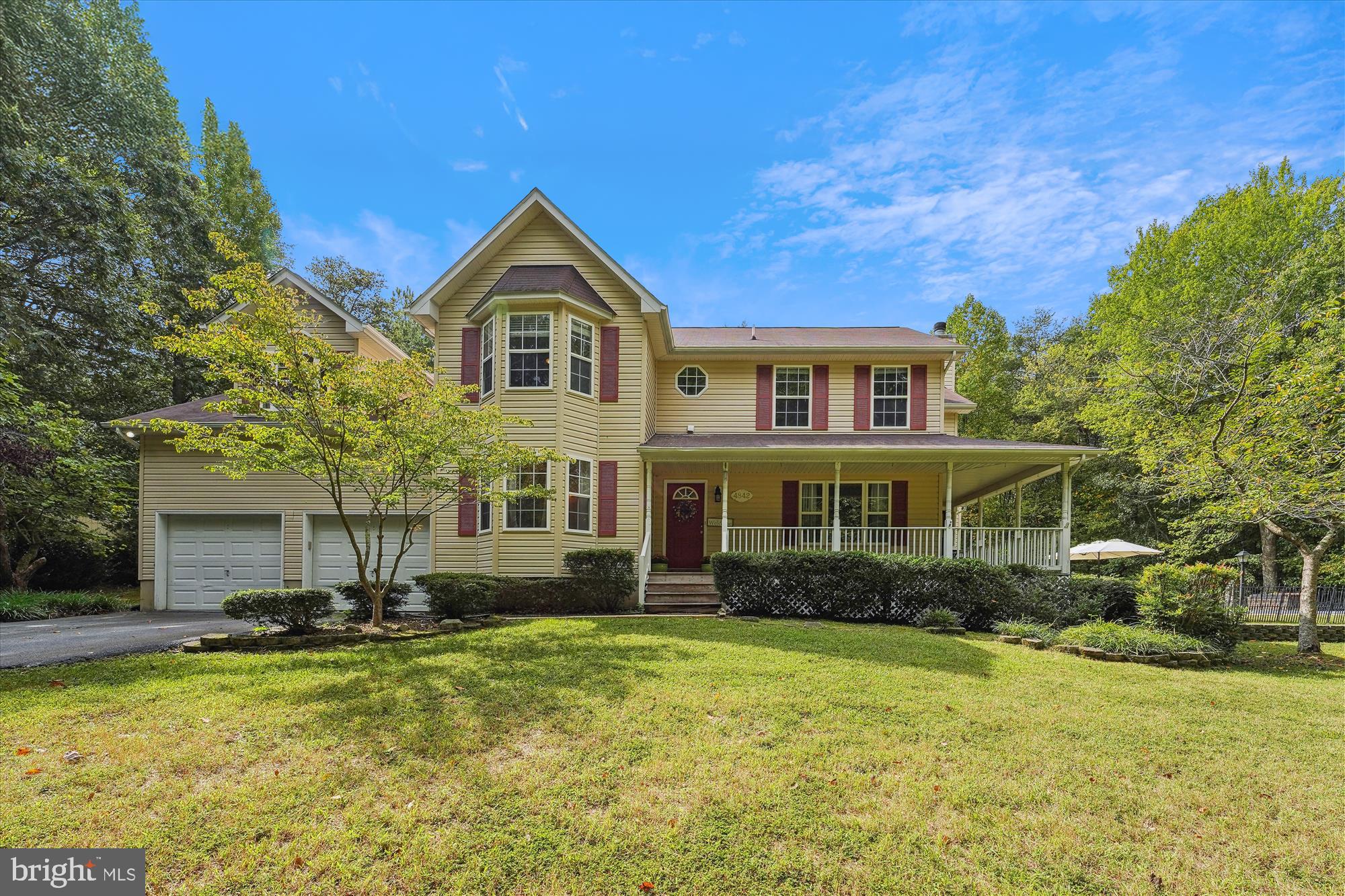 4842 Independence Drive Port Republic, MD 20676 - Photo 1 of 30 Front Elevation