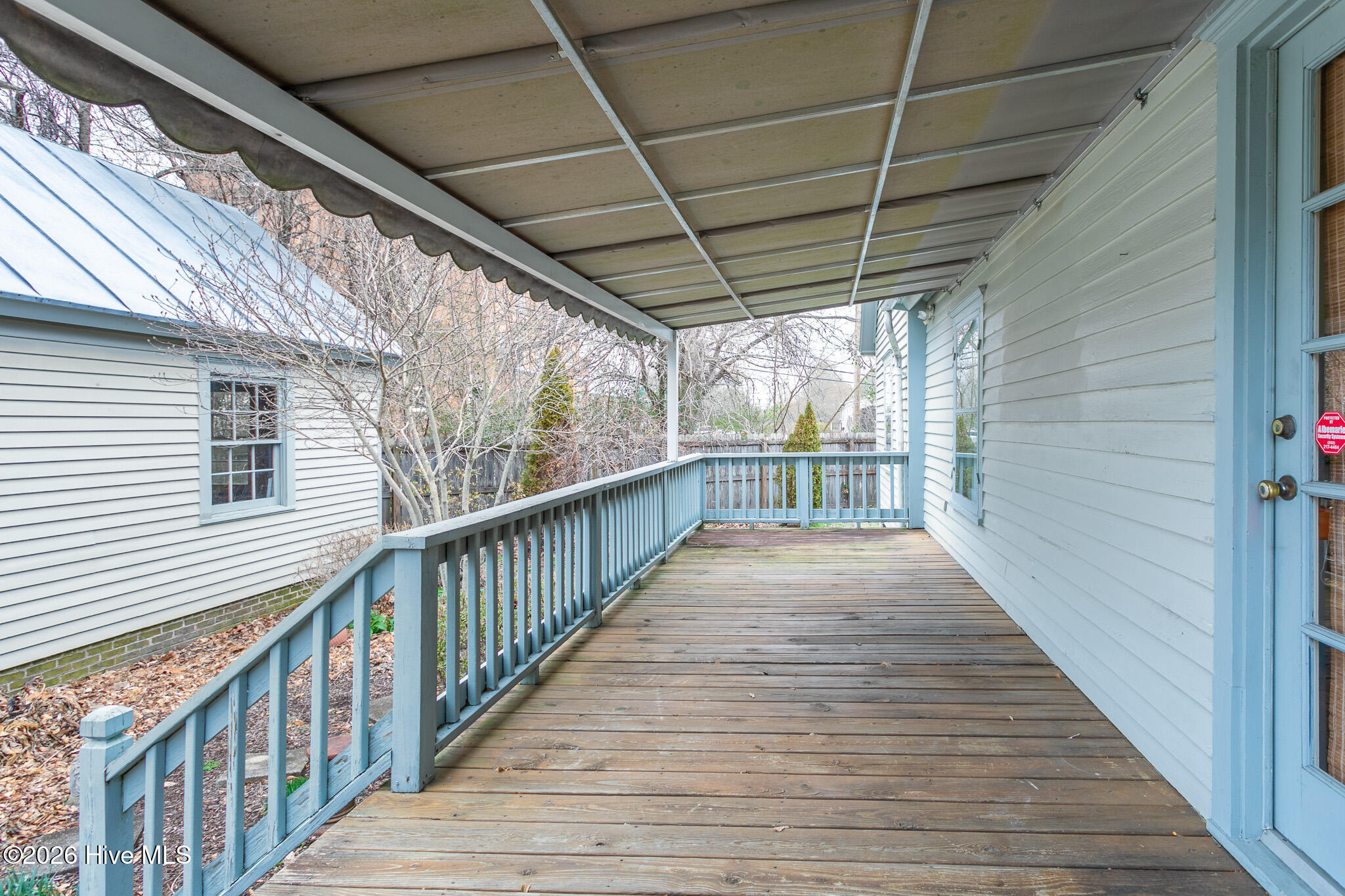 405 Phillips Street Edenton, NC 27932 - Photo 30 of 32 SidePorch2