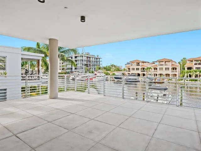 a view of a room with racks