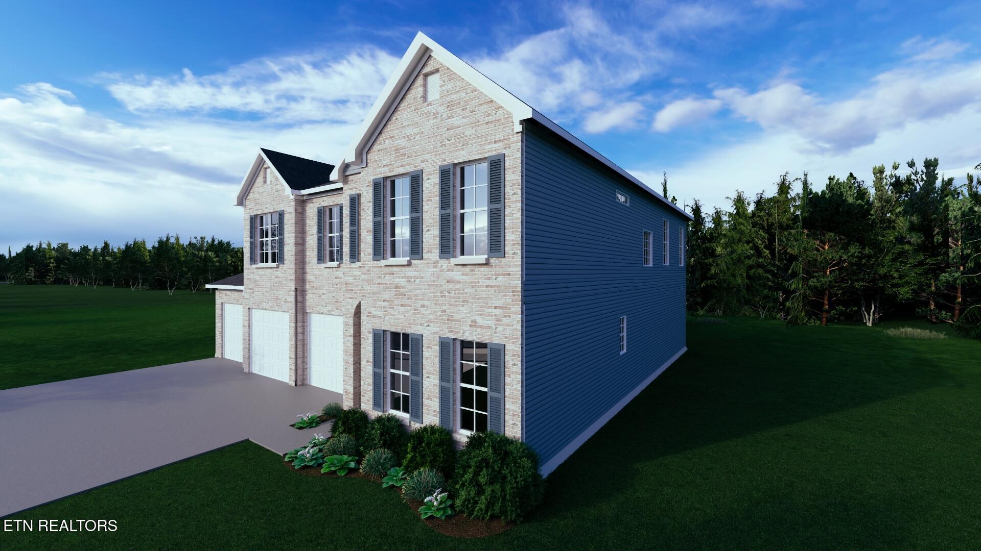 1629 Harvey Road Lenoir City, TN 37772 - Photo 2 of 4 Fairhaven 3 Car FE_Angles 2