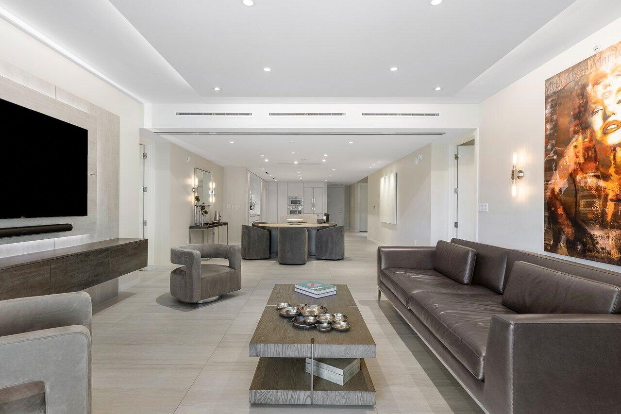 200 Southeast Mizner Boulevard, Unit 307 Boca Raton, FL 33432 - Photo 15 of 74 Spacious & Crafted Interior Living Area