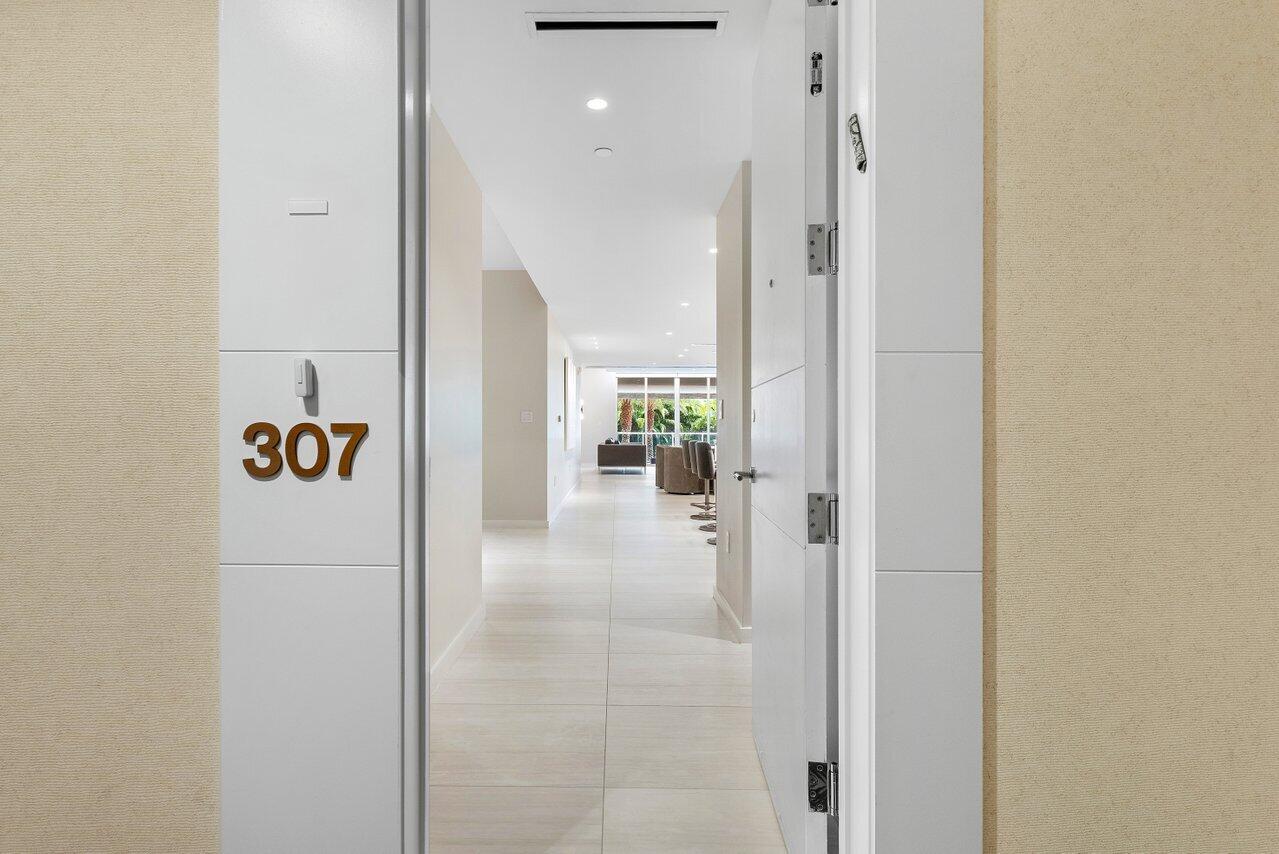 200 Southeast Mizner Boulevard, Unit 307 Boca Raton, FL 33432 - Photo 2 of 74 Private Condo Entrance