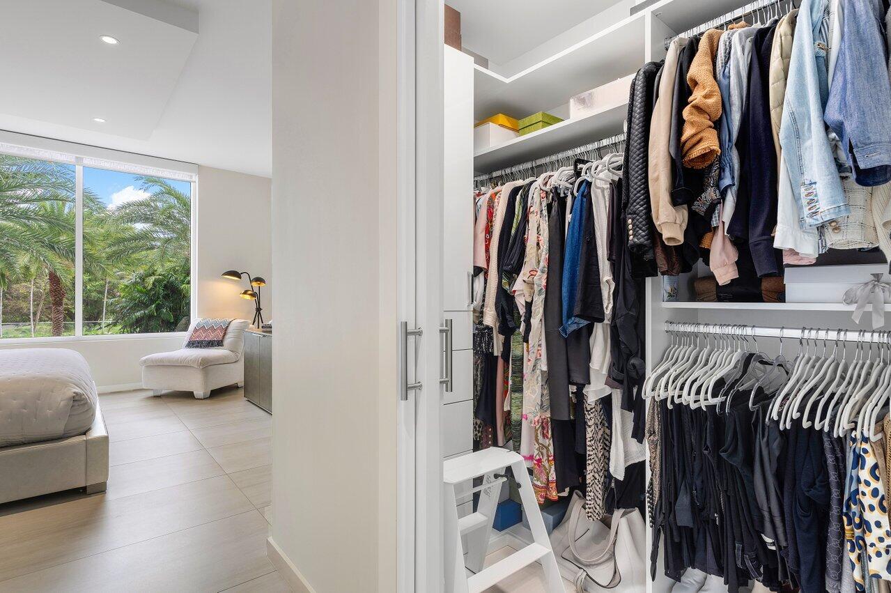 200 Southeast Mizner Boulevard, Unit 307 Boca Raton, FL 33432 - Photo 27 of 74 Built-out Primary 2nd Closet