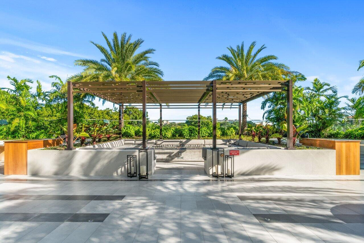 200 Southeast Mizner Boulevard, Unit 307 Boca Raton, FL 33432 - Photo 42 of 74 Alina's Fire Pit Area