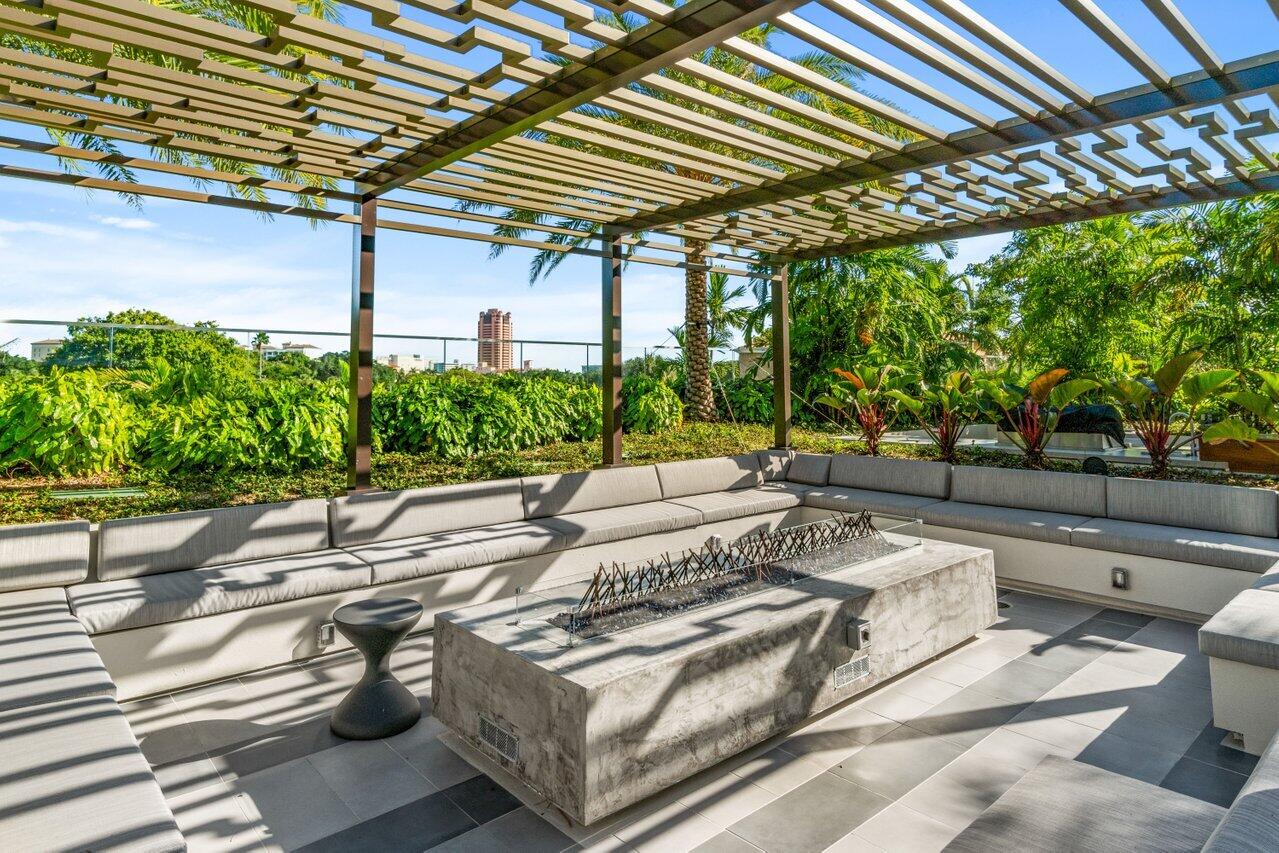200 Southeast Mizner Boulevard, Unit 307 Boca Raton, FL 33432 - Photo 45 of 74 Alina's Fire Pit Area
