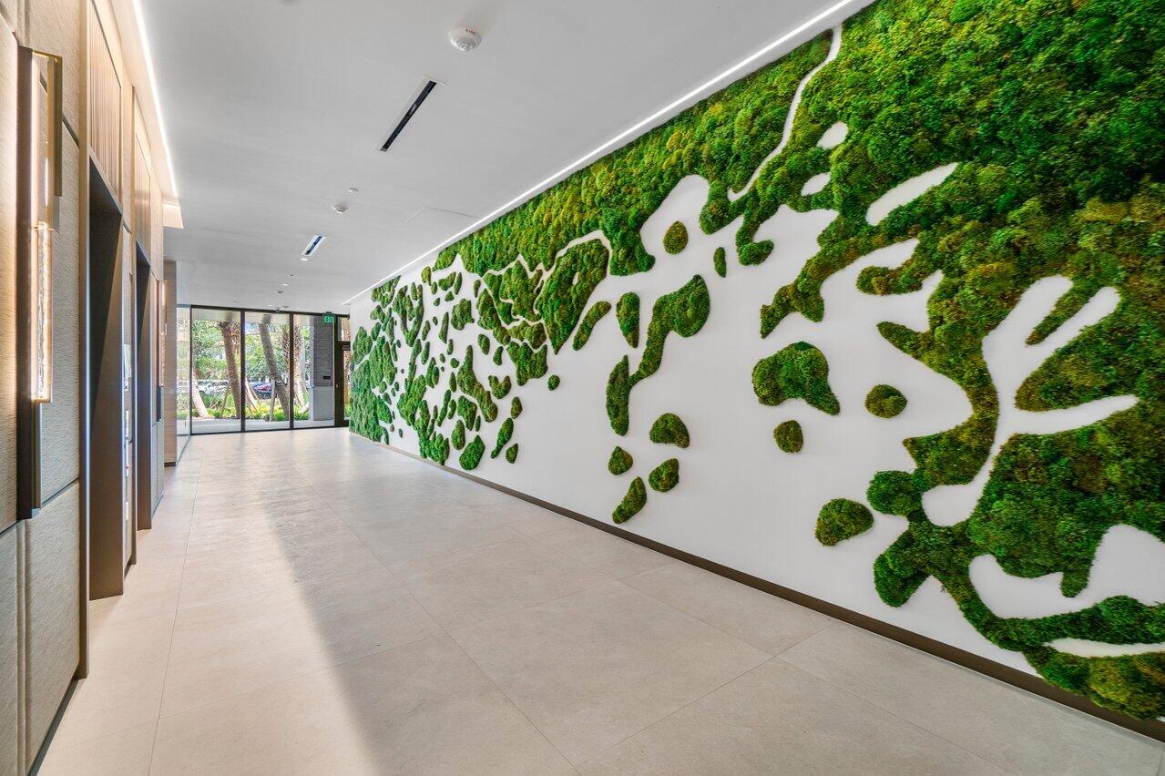 200 Southeast Mizner Boulevard, Unit 307 Boca Raton, FL 33432 - Photo 53 of 74 Alina's Living Wall & Elevator Access