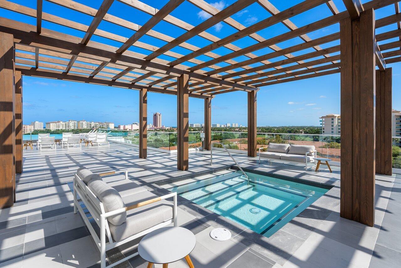 200 Southeast Mizner Boulevard, Unit 307 Boca Raton, FL 33432 - Photo 67 of 74 7th Floor Rooftop Spa/Jacuzzi