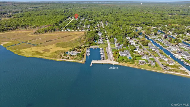 view of city from balcony