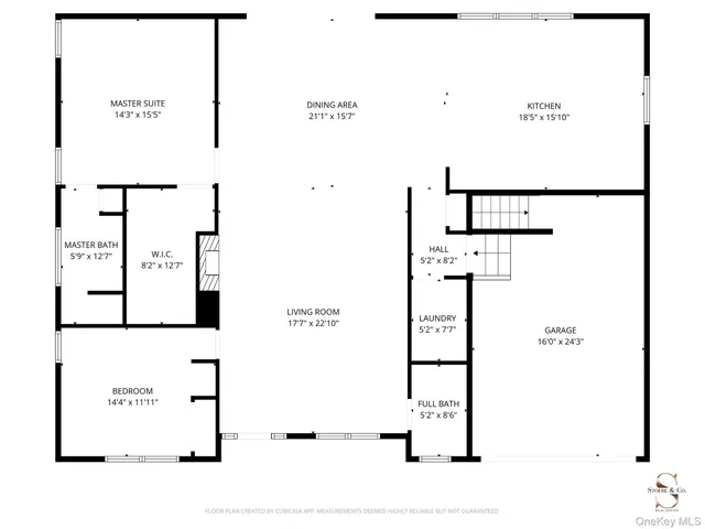 a picture of a floor plan