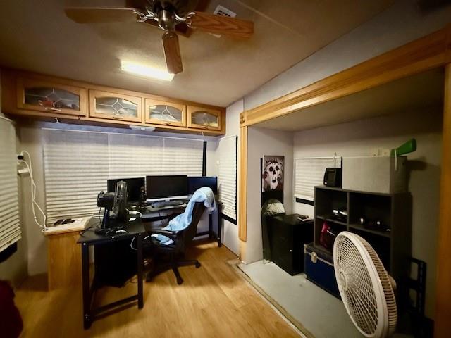 6435 FM 17 Yantis, TX 75497 - Photo 21 of 22 a living room with furniture and a fireplace