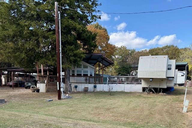 6435 FM 17 Yantis, TX 75497 - Photo 5 of 22 a view of back yard of the house