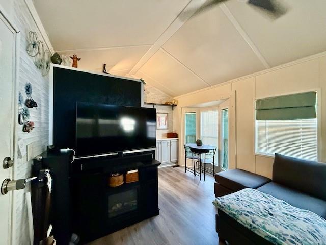 6435 FM 17 Yantis, TX 75497 - Photo 7 of 22 a living room with furniture and a flat screen tv