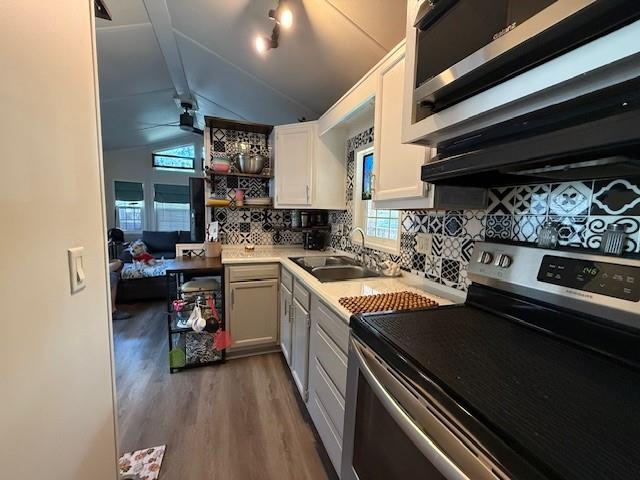 6435 FM 17 Yantis, TX 75497 - Photo 9 of 22 a kitchen with a stove and a sink
