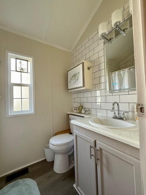6435 FM 17 Yantis, TX 75497 - Photo 10 of 22 a bathroom with a granite countertop toilet sink and mirror