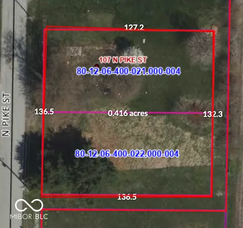 $10,000 | 107 North Pike Street, Kempton, IN 46049
