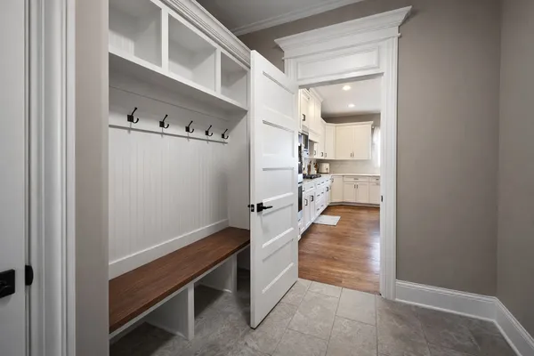 a view of walk in closet