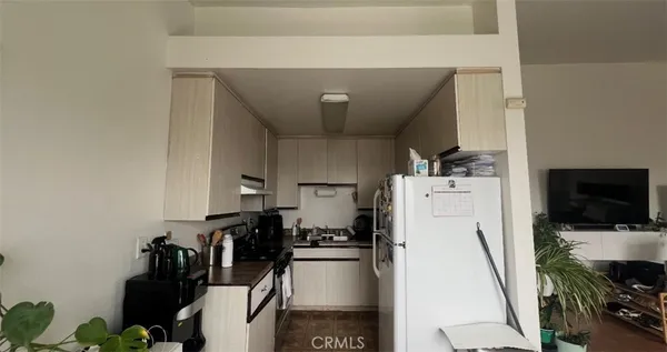 view of living room with furniture and flat screen tv