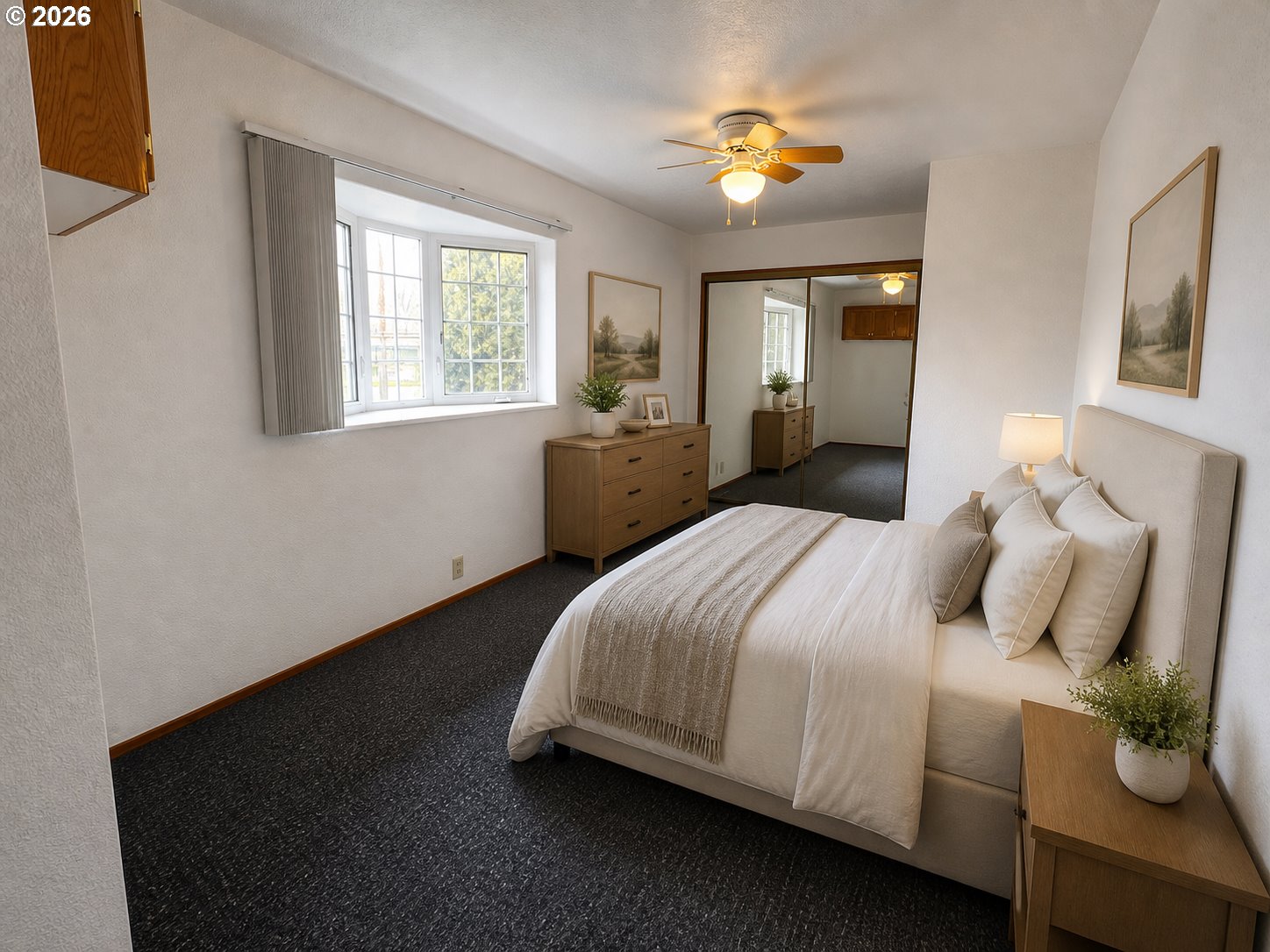 1920 Cliff Street Baker City, OR 97814 - Photo 21 of 34 a bedroom with a bed and window