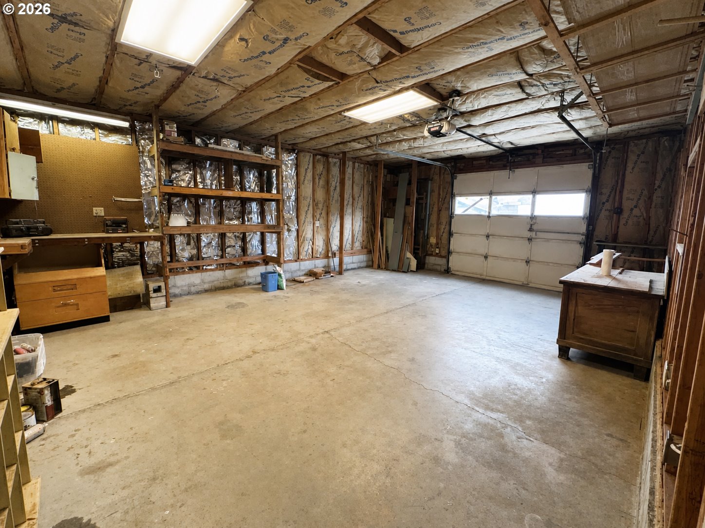 1920 Cliff Street Baker City, OR 97814 - Photo 29 of 34 a view of a garage with furniture