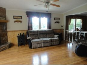 119 Max Jett Road Johnson City, TN 37601 - Photo 6 of 20 lg den with fire place