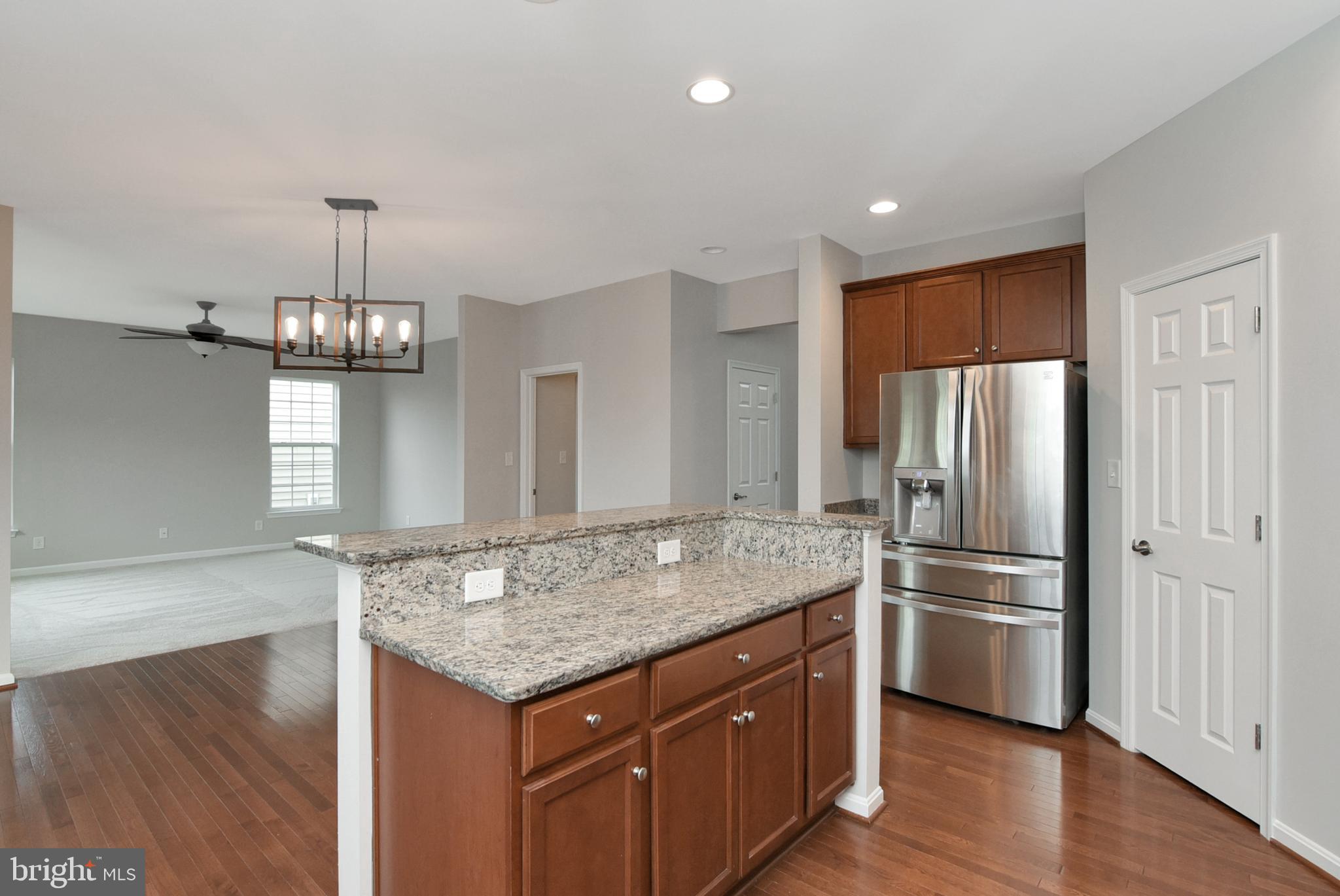 5329 Longbow Road King George, VA 22485 - Photo 11 of 43 Kitchen with Kitchen Island