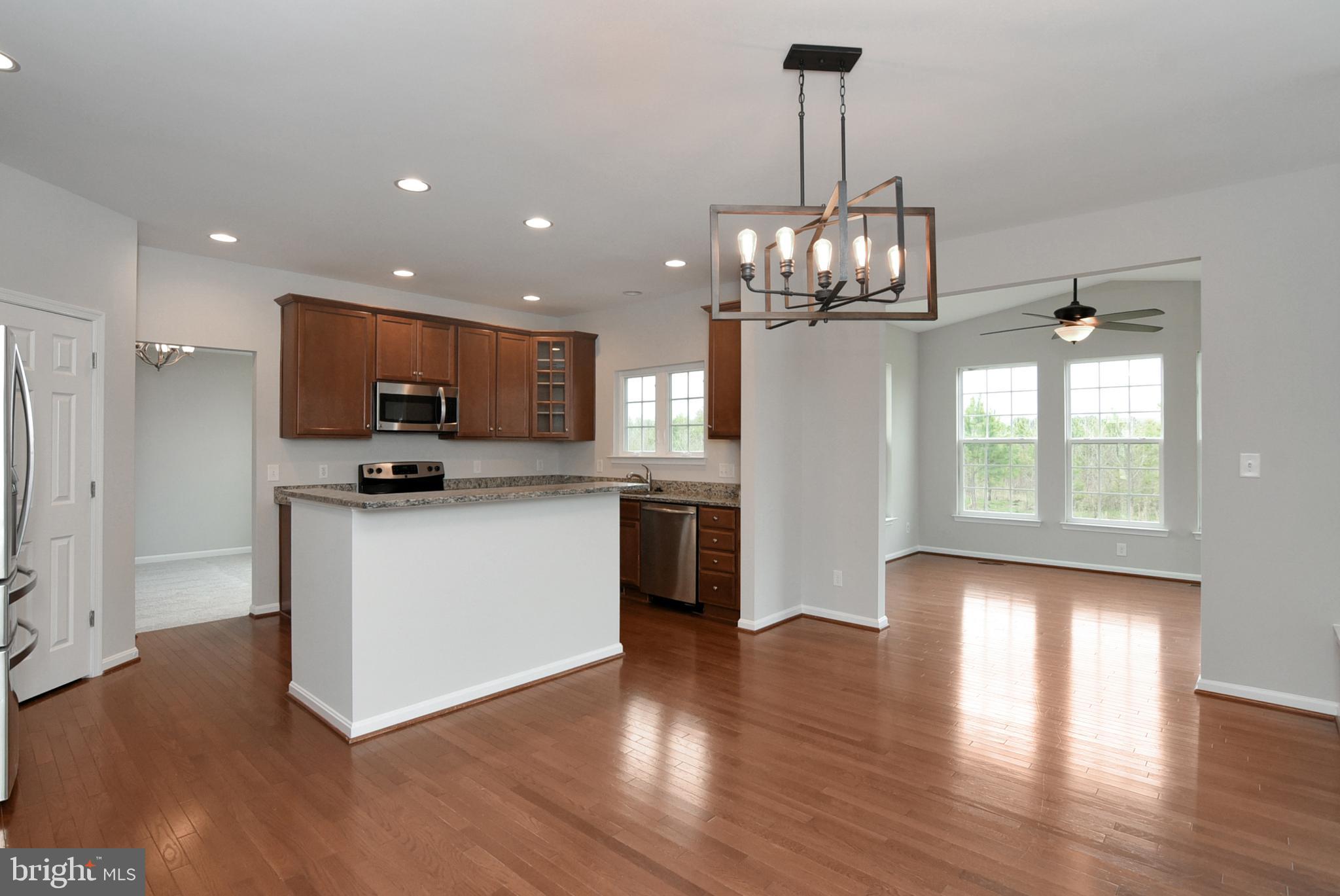5329 Longbow Road King George, VA 22485 - Photo 12 of 43 Kitchen/Breakfast Area View