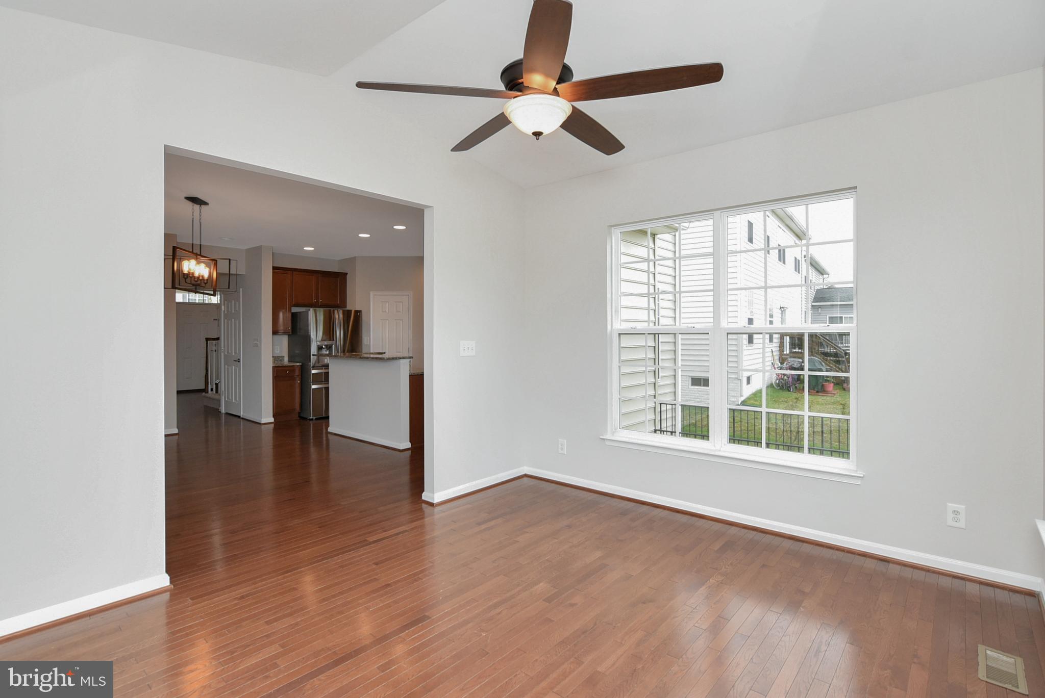 5329 Longbow Road King George, VA 22485 - Photo 16 of 43 Breakfast Area with Hardwood Floors