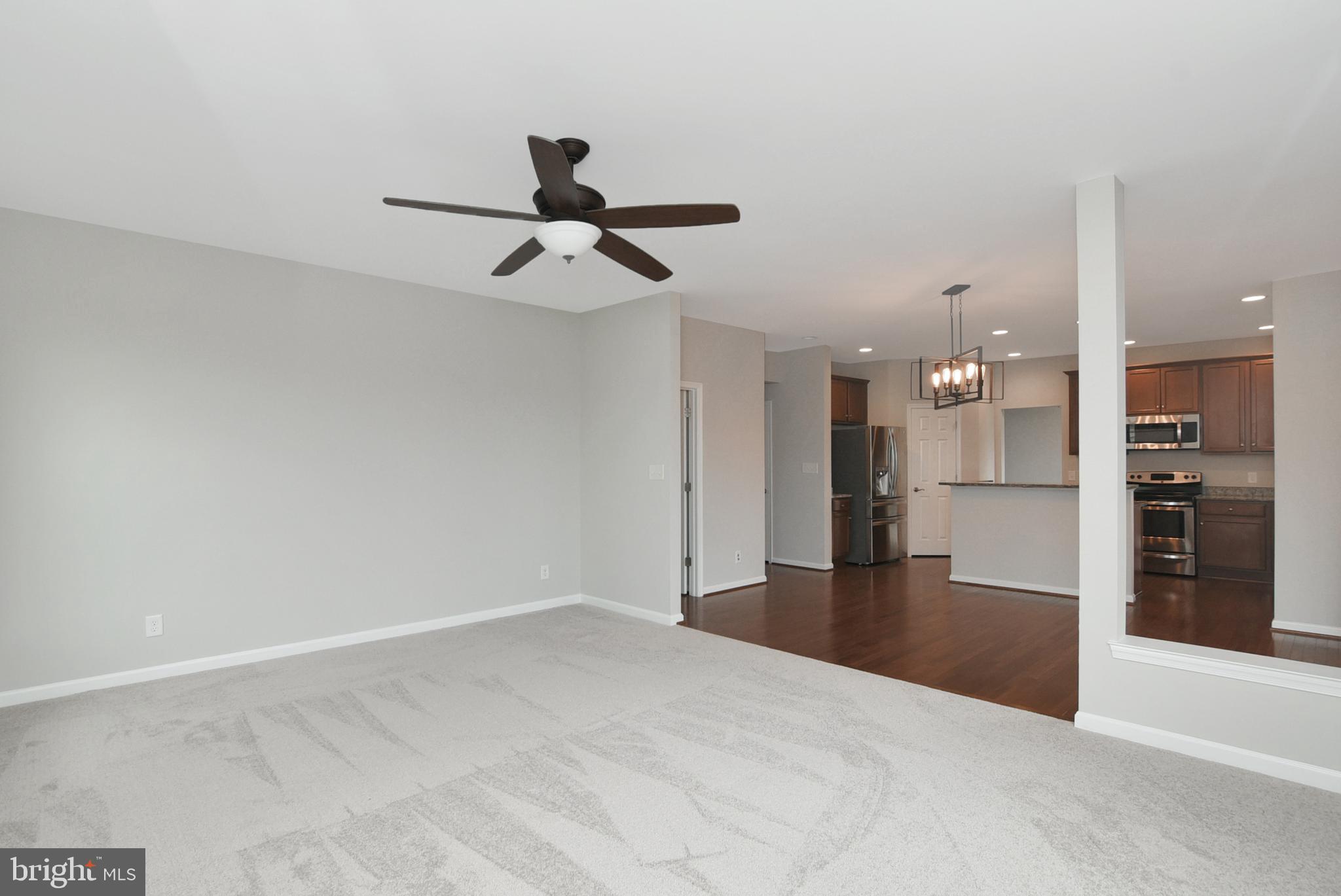 5329 Longbow Road King George, VA 22485 - Photo 20 of 43 Living Room/Kitchen View