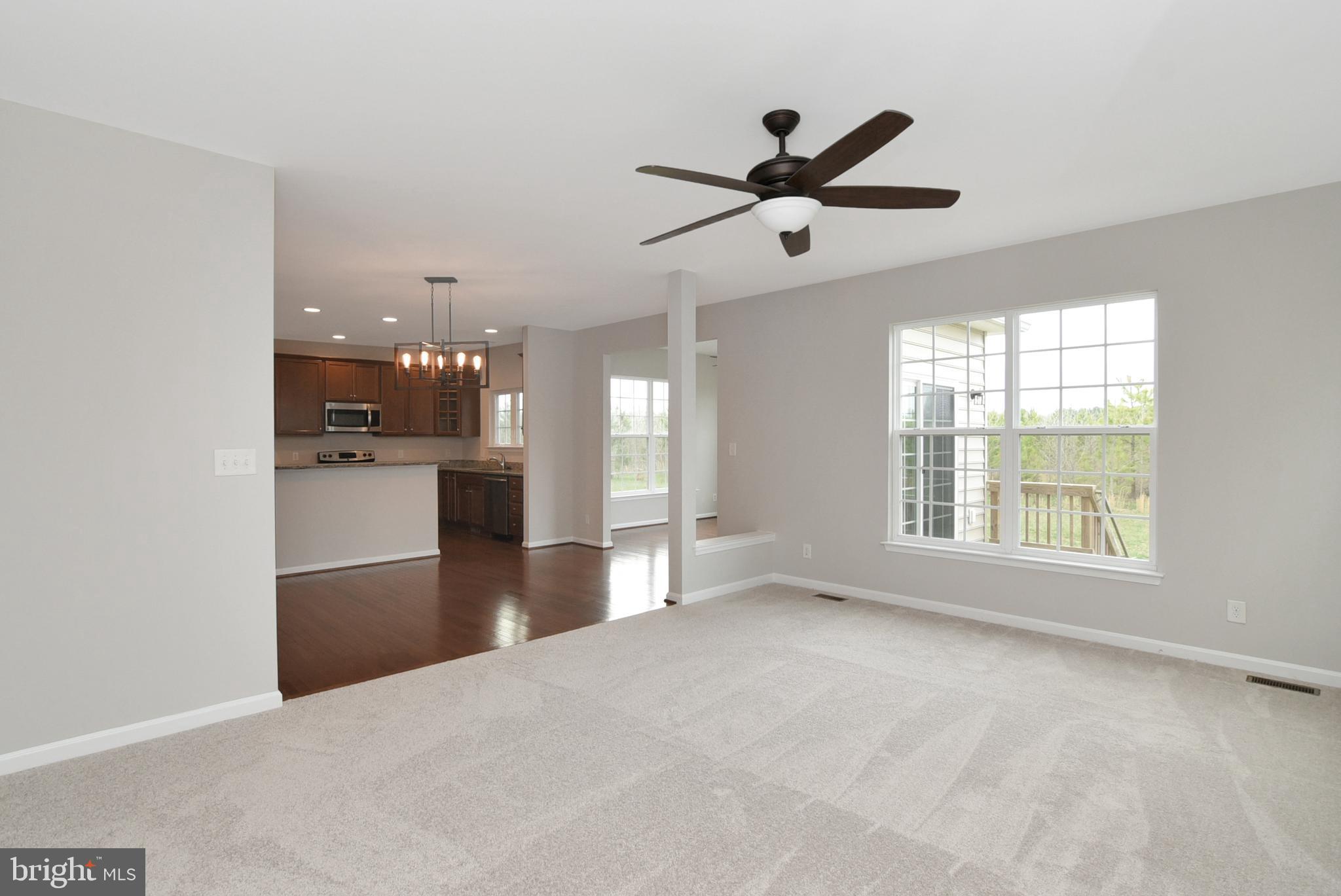 5329 Longbow Road King George, VA 22485 - Photo 21 of 43 Living Room/Kitchen View