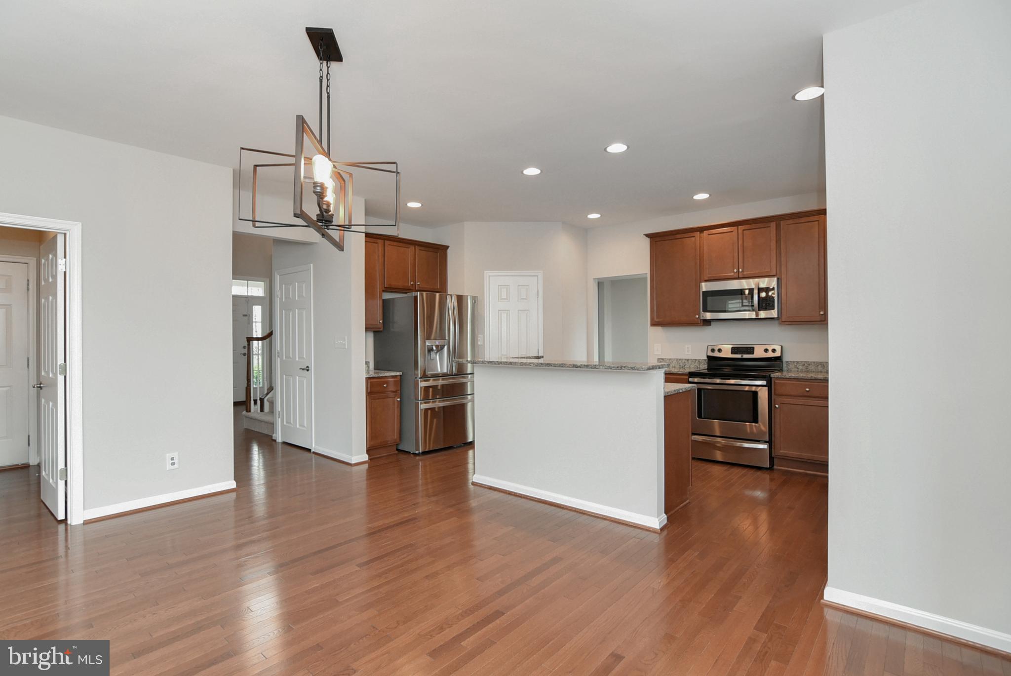 5329 Longbow Road King George, VA 22485 - Photo 22 of 43 Kitchen with Hardwood Floors