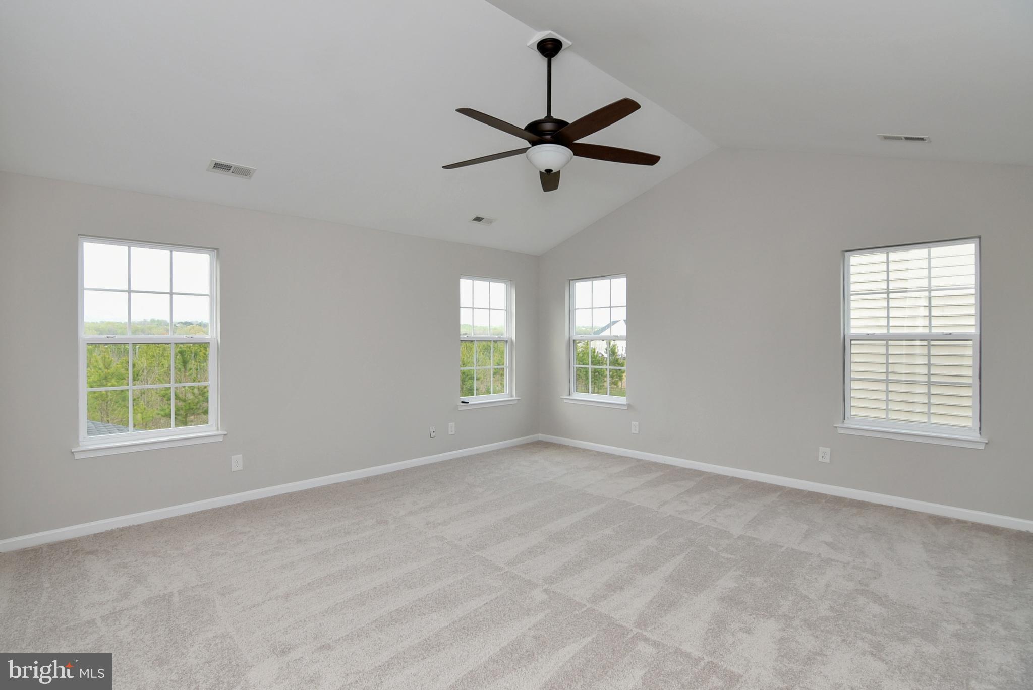 5329 Longbow Road King George, VA 22485 - Photo 25 of 43 Primary Bedroom with Ceiling Fan