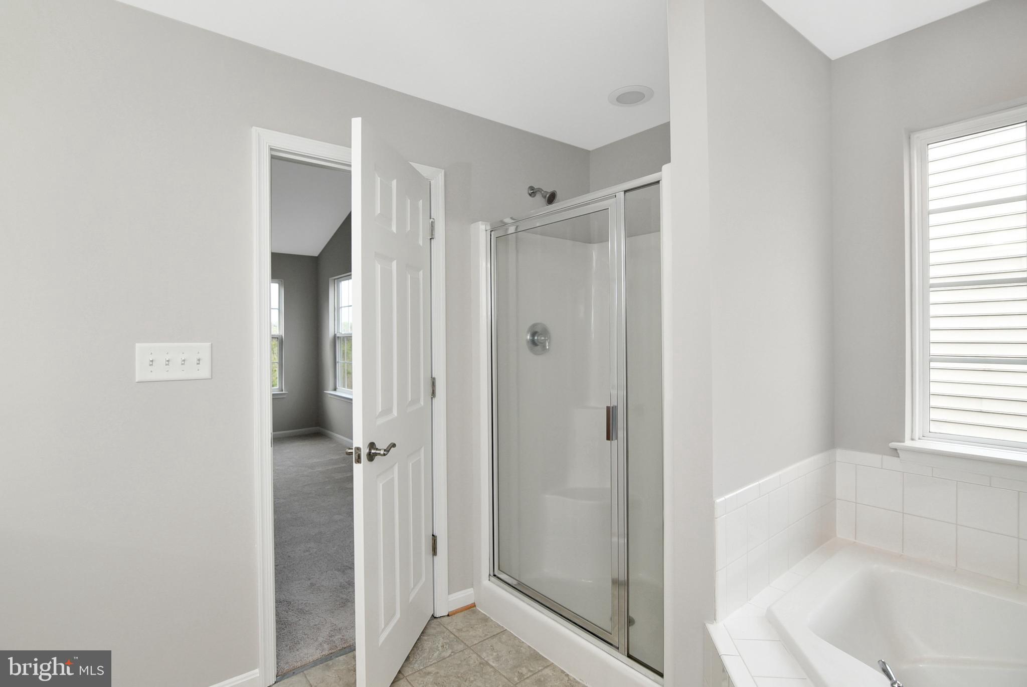 5329 Longbow Road King George, VA 22485 - Photo 29 of 43 Primary Bathroom with Stand Up Shower