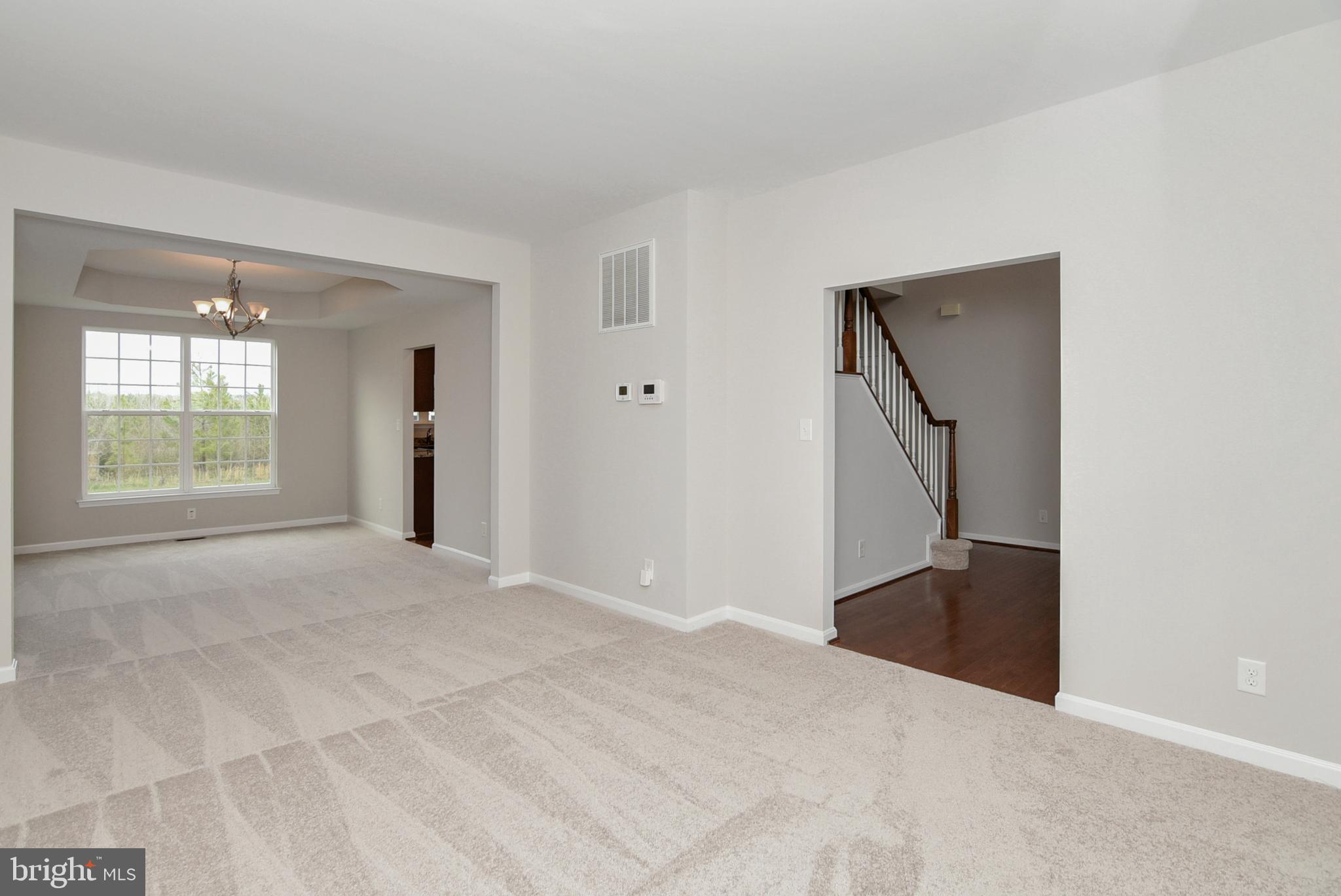 5329 Longbow Road King George, VA 22485 - Photo 5 of 43 Family Room/Dining Room View with Carpet