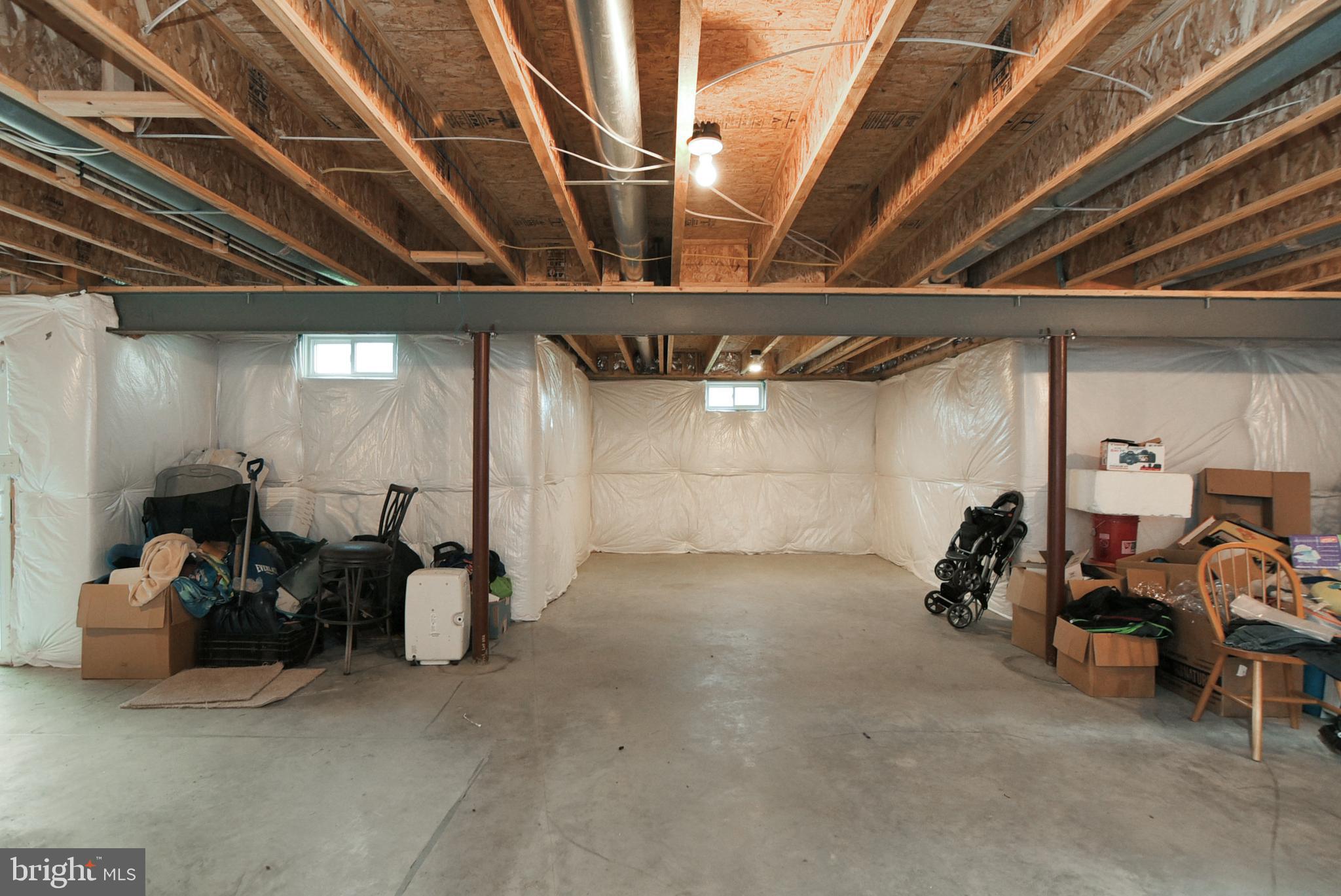 5329 Longbow Road King George, VA 22485 - Photo 41 of 43 Basement